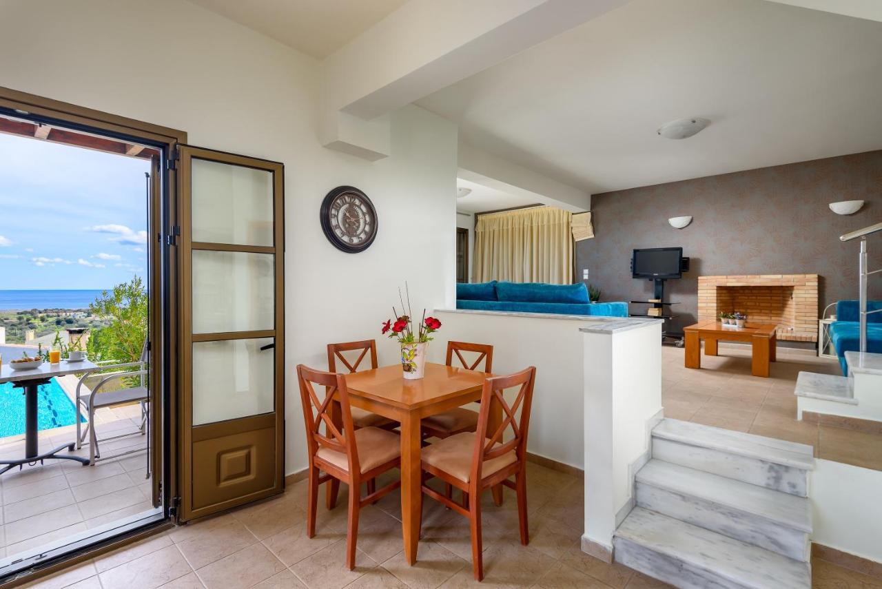 קלטוס Aegean Blue Villa'S מראה חיצוני תמונה