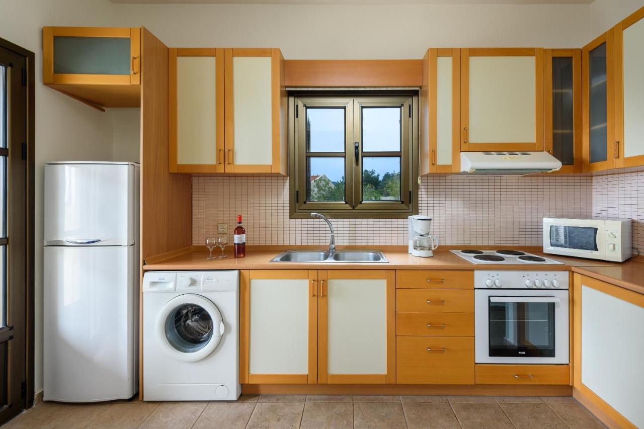 קלטוס Aegean Blue Villa'S מראה חיצוני תמונה