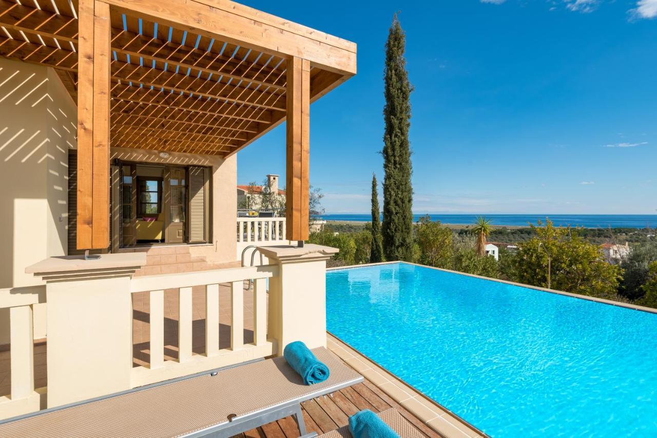 קלטוס Aegean Blue Villa'S מראה חיצוני תמונה